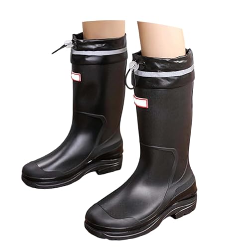 Bottes de pluie femme caoutchouc imperméables et bottines respirantes