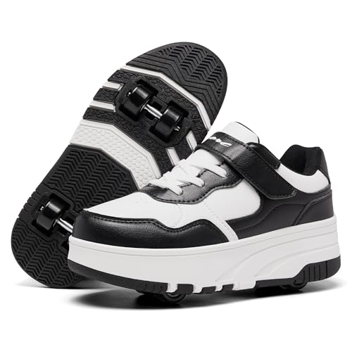 Joyfultime Kids Shoes with Wheels Boys Girls Roller Skate...