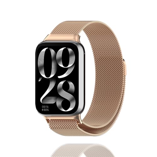 For Xiaomi smart band 9 pro / 8 pro / Redmi watch 6 / Redmi watch 5 / 4 �����x���g �o���h �R���p�`�u�� �V���I�~ �X�}�[�g�o���h �����x���g �}�O�l�e�B�b�N�X�g���b�v �X�e�����X�| 