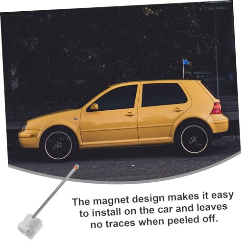 HANABASS Base Do Mastro Suporte De Mastro Magnético Suporte De Mastro De Veículo Suporte De Mastro D