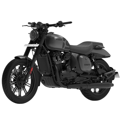 Image of YEZDI Roadster Disc Bike Shadow Black Alloy Wheels Booking for Ex-Showroom Price