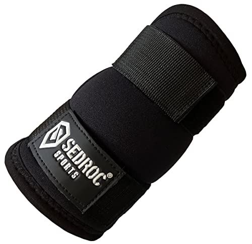 Sedroc Wrist Forearm Arm Guards For Kettlebell Training Workouts - Pair #TOP3