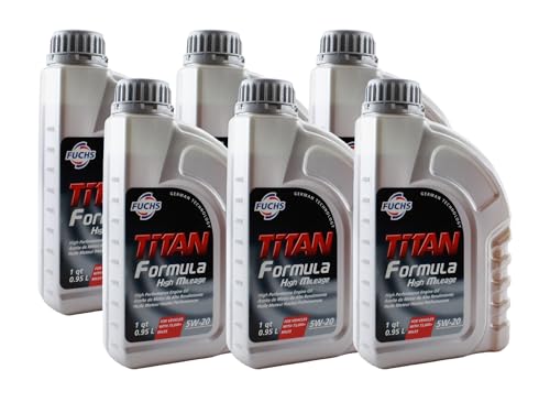 Aceite para motor SAE 5W-20 6 cuartos (6 x 1Q)