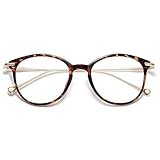 brille braun weiß ANTI-BLAUES LICHT & ANTI-RADIATIONSBESCHICHTETE LINSEN - Die mit Anti-Blaues Licht & Anti-Strahlung beschichteten Linsen werden am besten für lange Stunden der Computernutzung verwendet, um Symptome der Augenbelastung zu reduzieren und natürliche Schlafmuster zu erhalten. Die ursprüngliche Linsen können in jedem Geschäft ersetzt werden.