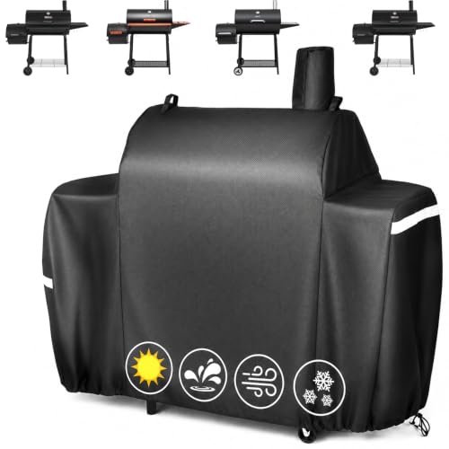 Image of Utheer 600D Grill Cover for Royal Gourmet CC1830S /CC1830W /CC1830M /CC1830SC