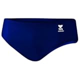TYR Men&apos;s Durafast Elite Solid Racer Swim Suit &lpar;Navy&comma; 32&rpar;