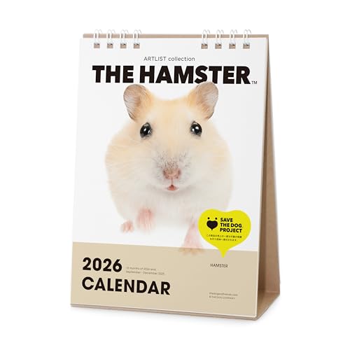 THE HAMSTER J_[ 2026  (nX^[j