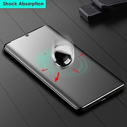 Image of Blacksheep High Sensitivity Hydrogel Screen Protector Compatible with Samsung Galaxy S22 Ultra 5G / Samsung Galaxy S23 Ultra 5G Matte Transparent Soft TPU Protective Film [Fingerprint Unlock Compatible] [Clear HD]