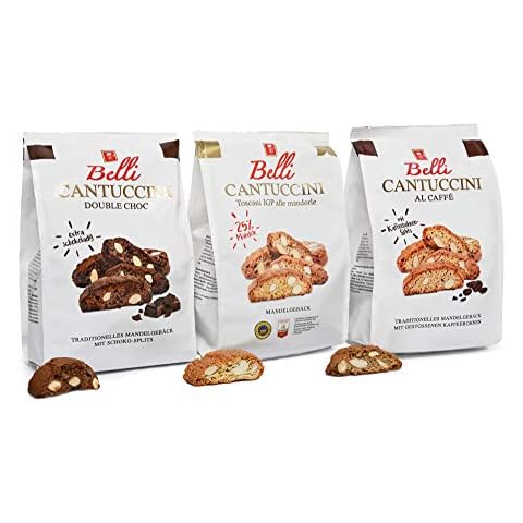 Belli Cantuccini 3er Pack | Mandelgebäck aus Italien Cover