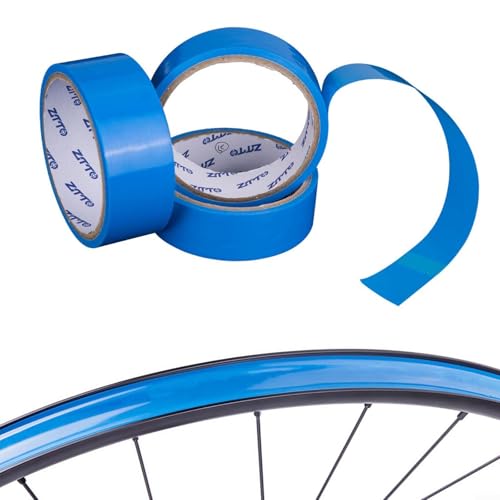 Cinta de Llanta Azul 10m para Bicicleta miniatura 5