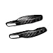 Carbon Fiber Key Cover Key Fob Cover Replacement Key Shell Case (Side Blades) Compatible with Porsche Cayenne Panamera Macan/718/911/918 Boxster Cayman