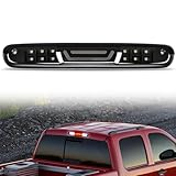 Nilight Third Brake Light High Mount 3rd Stop Reverse Cargo LED Lighting for Chevy Silverado GMC Sierra 1500 2500 3500HD 2007-2013 Pickup Truck Rear Cab Center Tail Lights