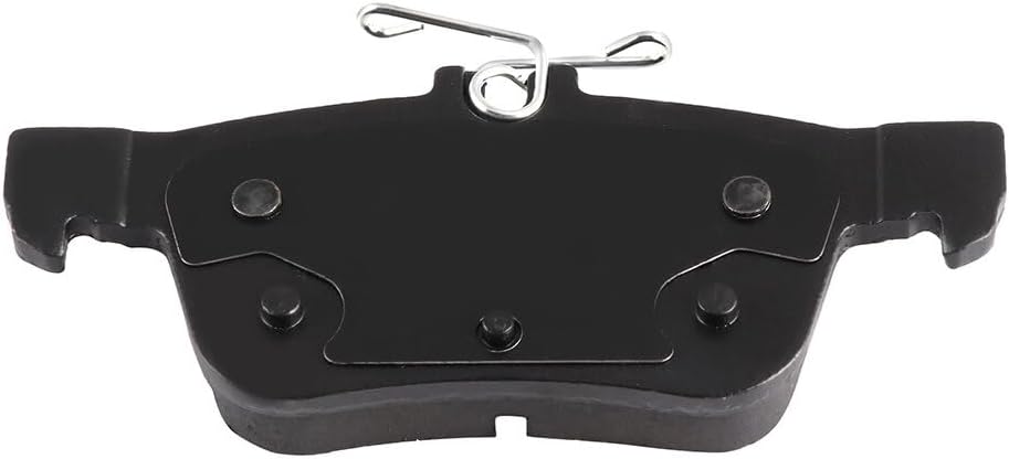 INEEDUP Semi-Metallic Disc Brake Pads Set Rear For Ford Edge Escape Fusion for Lincoln Continental MKC MKX MKZ Nautilus D1665(4PCS), 105361-5208-1830577414