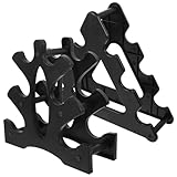 Supports de rangement pour haltères – ce support pour haltères présente une conception simple, mais est très pratique à l'usage, vous offrant un porte-haltères portable