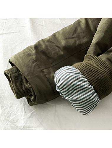 Mallimoda Boy's Thick Cotton-Padded Parka Jacket Hooded Fleece Coat Winter2