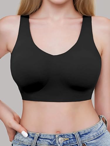 3pcs Set Wireless Bras for Women Padded Seamless Breathable Support Women's Bralette for Everyday Wear2