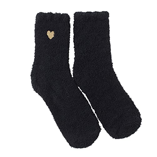 CCOOfhhc Dicke Wintersocken Damen Geschenke Atmungsaktive Socken...