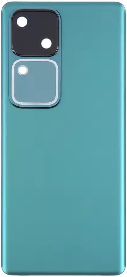 for vivo V30 Back Cover Spare Parts Rear Case Back Battery Cover Door Housing with Camera Lens (Green)