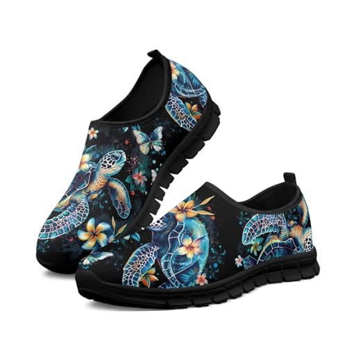 Image of Women's Loafers Slip On Slip Shoe Casual Walking Shoes Non Slip Work Shoes Mesh Athletic Sneakers