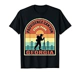 Providence Canyon State Park Georgia Retro Hiking T-Shirt