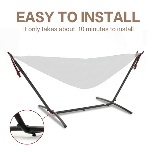 Image of PNAEUT Hammocks Stand Only (Black Stand)