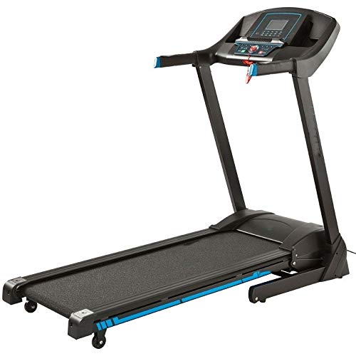 YYVVBBFTreadmills Folding Treadmills, Exercise To Lose Weight Home Fitness Equipment, Multi-function Electric Mute Walking Machine