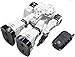 WolVolk 10 Channel Remote Control Robot Police Toy with Flashing Lights and Sounds, Great Action Toy for Boys