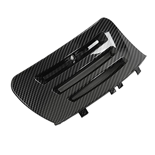 Cabeça do Cilindro Guarda Substituição Capa de Resfriamento do Motor Ajuste Perfeito Fibra Carbono T
