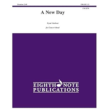 Paperback A New Day: Conductor Score & Parts Book