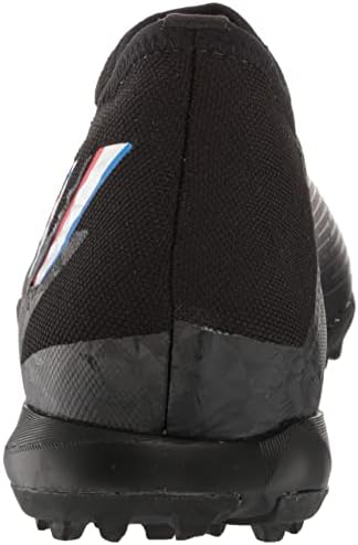 adidas Unisex Predator Edge.3 Laceless Turf Soccer Shoe, Core Black/White/Vivid Red, 10 US Men | Image 2