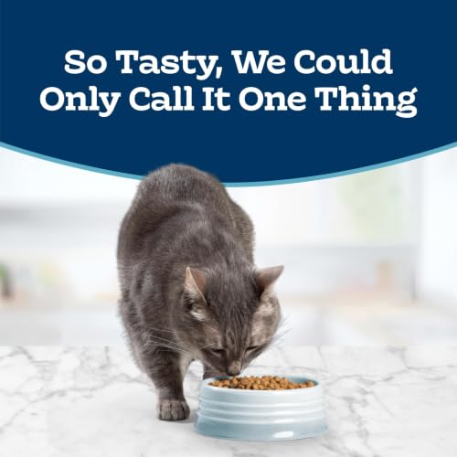 Blue Buffalo Tastefuls Chicken Adult Sensitive Stomach Dry Cat Food, 15 lb