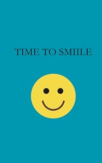 1Pcs Pocket Portable Notebook 5 Inch x 8 Inch 100 Sheets Paperback - Good quality, Happy Times Smile face/ Be chick and cool Write down you ideas: ... Boys, Students and Workers, Stay at home mom
