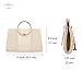 Straw Handbag Evening Bag Clutch Purses for Women, Fashion Summer Beach Tote Tassels Straw Clutch (Off White)
