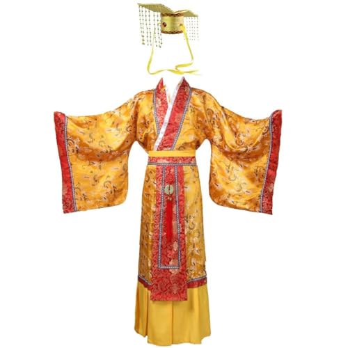 Costume traditionnel chinois hanfu pour homme tenue empereur ancien de qualité - 2