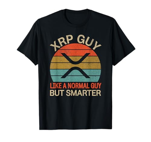 XRP Guy Crypto Merchandise Definition T-Shirt