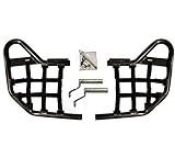 Polaris Predator 500 (2003-2007) Standard Nerf Bars Black Bars w/Black Net