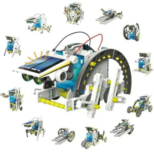 ソーラーロボット 工作キット 知育 プログラミング 組立て 太陽