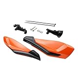➊【Reinforced Structure】Made from premium molded plastic. Designed with a rigid thickened plastic bar right across the flexible flap. Not easy to break or crack in the event of a fall.
