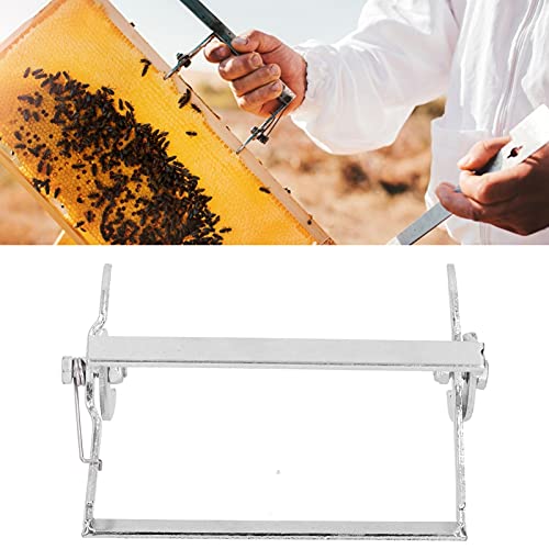 FOTABPYTI Bee Frame Clip, Rutschfester, einfach zu bedienender Rahmenheber aus Edelstahl für Imker – Bild 8