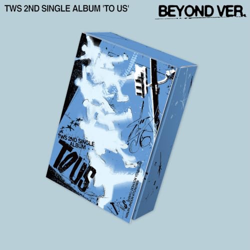 【Amazon.co.jp限定】TWS 2nd Single「TO US」Beyond Ver. (特典:フォトカード1枚(全6種よりランダム)+応募抽選用シリアルナンバーチラシ)の商品画像