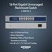 NETGEAR 16-Port Gigabit Ethernet Unmanaged Switch (GS516) – Desktop, Wall, or Rackmount, and Limited Lifetime Protection