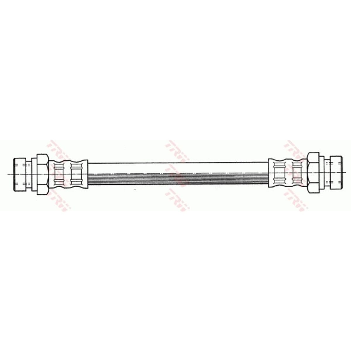 TRW PHA292 Flexible de Frein