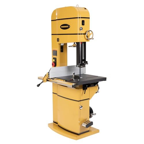 Powermatic ArmorGlide 18-Inch Woodworking Bandsaw, 5 HP, 230V 1Ph (Model