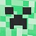 Minecraft Girl's Dress with Creeper- Green Cosplay Dress for Little and Big Girls 4-16, X-Small