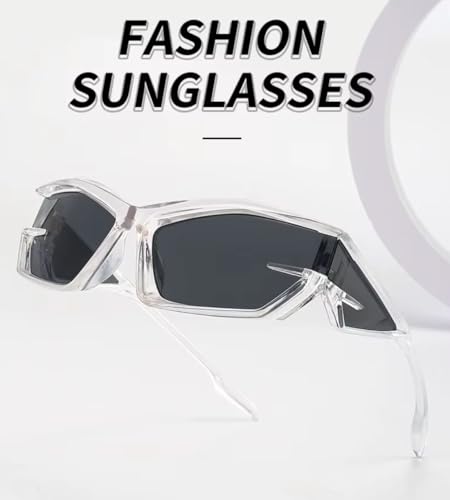 Image of Roshfort Sports Non Polorized Sunglasses UV Protection Sunglass for Men & Women Cycling Running Driving Fishing Multi Shade Glasses ITALIC (Size -Medium)