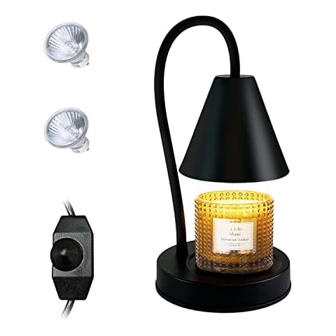 kolnlala Candle Warmer Lamp with Dimmer Cover