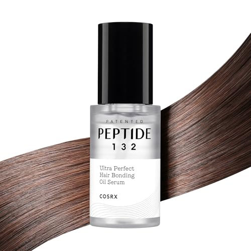 Sérum Huile de Liaison COSRX PEPTIDE 132 Cheveux 28ml à la Kératine