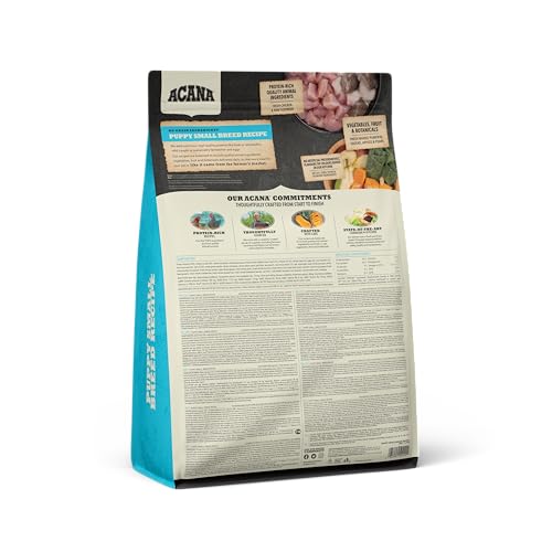 ACANA Puppy Small Breed, 1er Pack (1 x 6 kg)