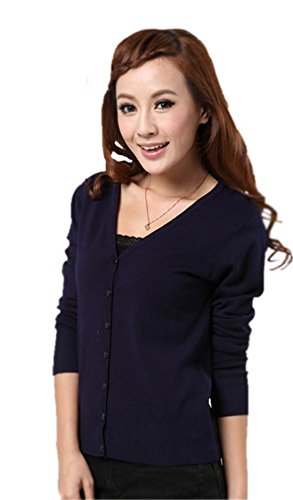 Preisvergleich Produktbild mooncolour Strickweste für Damen Gr. 40, schwarz