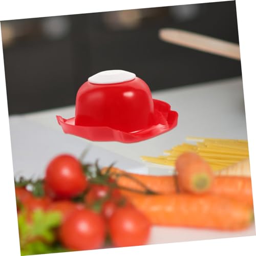 Soporte profesional Zerodeko para mandolina con protector de dedos rojo miniatura 3